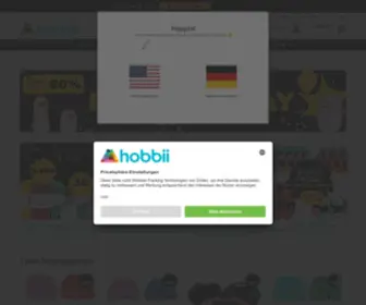 Hobbii.de(Garn) Screenshot