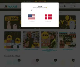 Hobbii.dk(Garn, opskrifter og tilbehør fra) Screenshot