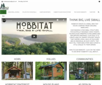 Hobbitatspaces.com(Hobbitat) Screenshot