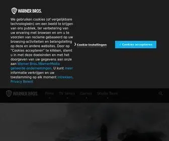 Hobbit.com(The official movie site for The Hobbit) Screenshot