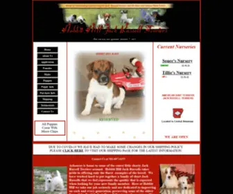 Hobbithilljackrussells.com(Hobbit Hill Jack Russells) Screenshot