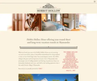 Hobbithollow.com(Hobbit Hollow Bed & Breakfast) Screenshot