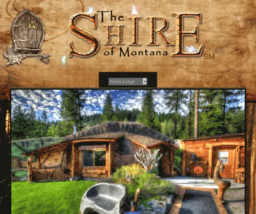 Hobbithouseofmontana.com(Hobbit House of Montana) Screenshot