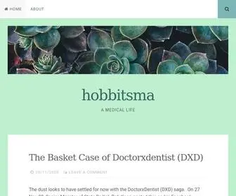 Hobbitsma.blog(A Medical Life) Screenshot