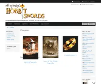 Hobbitswords.com(Hobbit Swords) Screenshot