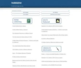 Hobbizine.com(Hobbizine) Screenshot