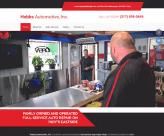 Hobbsauto1.com(Hobb's Automotive Inc) Screenshot