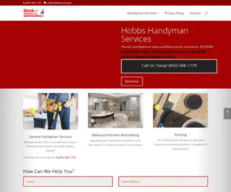 Hobbshandyman.com(Hobbs Handyman) Screenshot