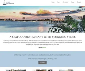 Hobbsharborside.com(Wells Maine Seafood Restaurant) Screenshot