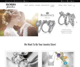 Hobbsjewelers.com(Hobbs Jewelers) Screenshot