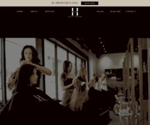 Hobbssalonmedspa.com(Hobbs Salon and Med Spa) Screenshot