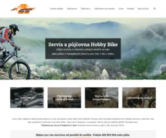 Hobby-Bike.cz(Bartoš) Screenshot