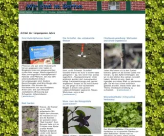 Hobby-Garten-Blog.de(Link-Goe) Screenshot