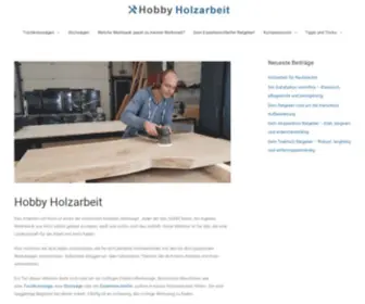 Hobby-Holzarbeit.de(Hobby Holzarbeit) Screenshot