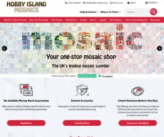 Hobby-Island.co.uk(Hobby Island UK) Screenshot