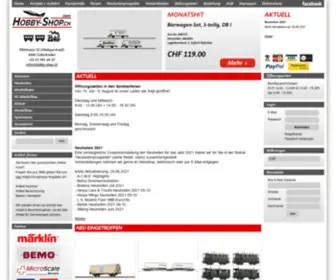 Hobby-Shop.ch(Hobby Shop) Screenshot