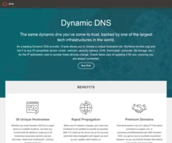 Hobby-Site.org(Domain Name System (DNS)) Screenshot