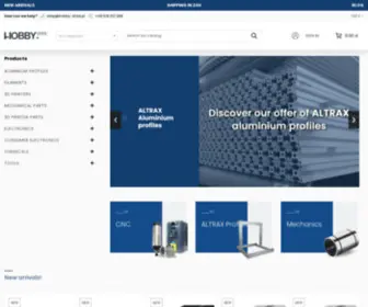 Hobby-Store.co.uk(Sklep z drukarkami 3D) Screenshot