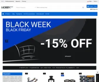 Hobby-Store.pl(Sklep z drukarkami 3D) Screenshot