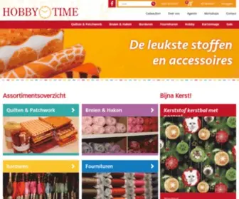 Hobby-Timewebshop.nl(Hobby Time) Screenshot