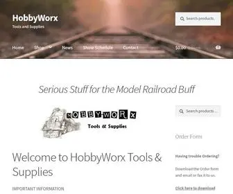 Hobby-Worx.ca(HobbyWorx Tools & Supplies) Screenshot