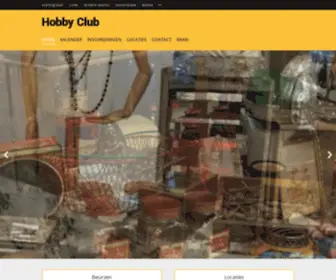 Hobby13.be(Hobby 13) Screenshot