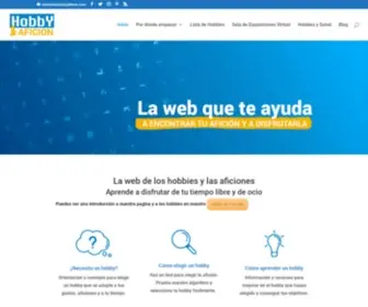 Hobbyaficion.com(Información) Screenshot