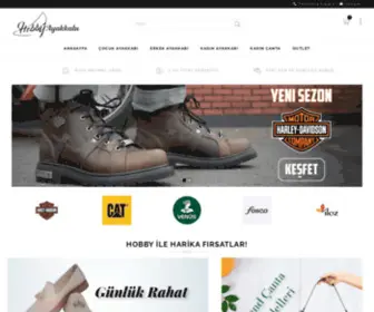 Hobbyayakkabi.com(Bayan ayakkabı) Screenshot