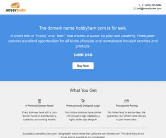 Hobbybarn.com(Hobbybarn) Screenshot