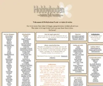 Hobbyboden.com(Betingslot) Screenshot