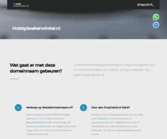 Hobbyboekenwinkel.nl(Hobby boeken voor en over uw hobby koopt u heel voordelig bij) Screenshot