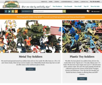 Hobbybunker.com(Hobby Bunker) Screenshot