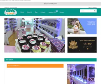 Hobbychan.com(A Otaku haven in the middle east) Screenshot