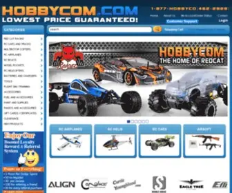 Hobbycom.com(Hobbycom) Screenshot