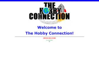 Hobbyconnection.com(The Hobby Connection) Screenshot