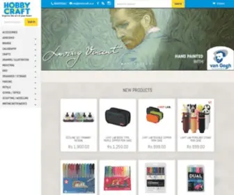 Hobbycraft.co.in(Hobby Craft) Screenshot