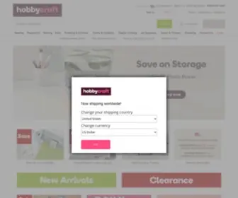 Hobbycraft.com(Shop Craft Supplies Online) Screenshot