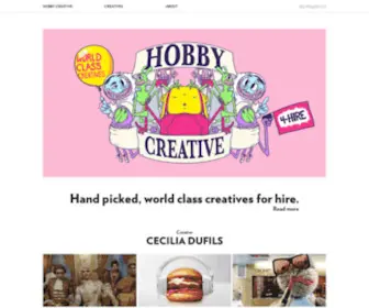 Hobbycreative.com(Hobby Creative) Screenshot