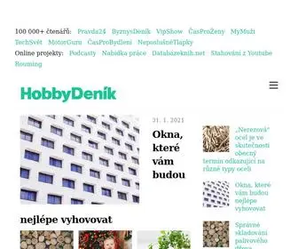 Hobbydenik.cz(HobbyDeník) Screenshot