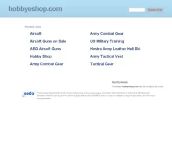 Hobbyeshop.com(Hobbyeshop) Screenshot