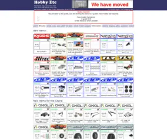 Hobbyetc.com(Hobby EtcHayward St) Screenshot