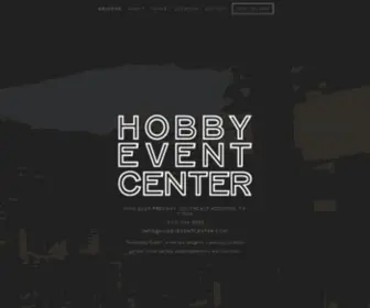 Hobbyeventcenter.com(HOBBY EVENT CENTER) Screenshot