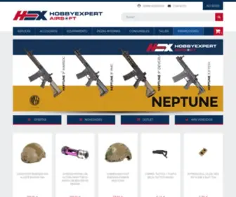 Hobbyexpert.es(Tu tienda de airsoft) Screenshot