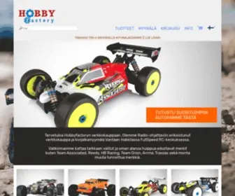 Hobbyfactory.fi(Suomen suosituimmat RC) Screenshot
