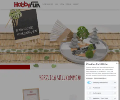 Hobbyfun.de(Herzlich Willkommen) Screenshot