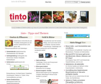 Hobbygarten.de(Garten, Natur, Beauty, Geld, Gesundheit, Internet & Trends) Screenshot