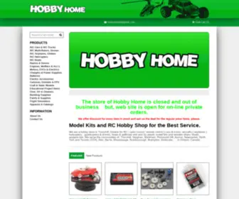 Hobbyhome.ca(Hobby Home) Screenshot