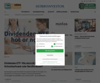 Hobbyinvestor.de(Der P2P) Screenshot