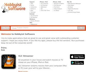 Hobbyistsoftware.com(Hobbyist Software) Screenshot