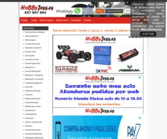 Hobbyjess.es(Tienda de radiocontrol) Screenshot